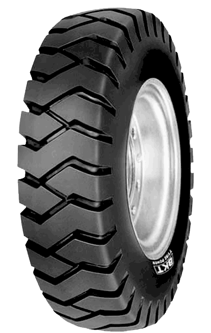 لاستیک لیفتراک بی کی تی BKT گل چکشی 6.00-9